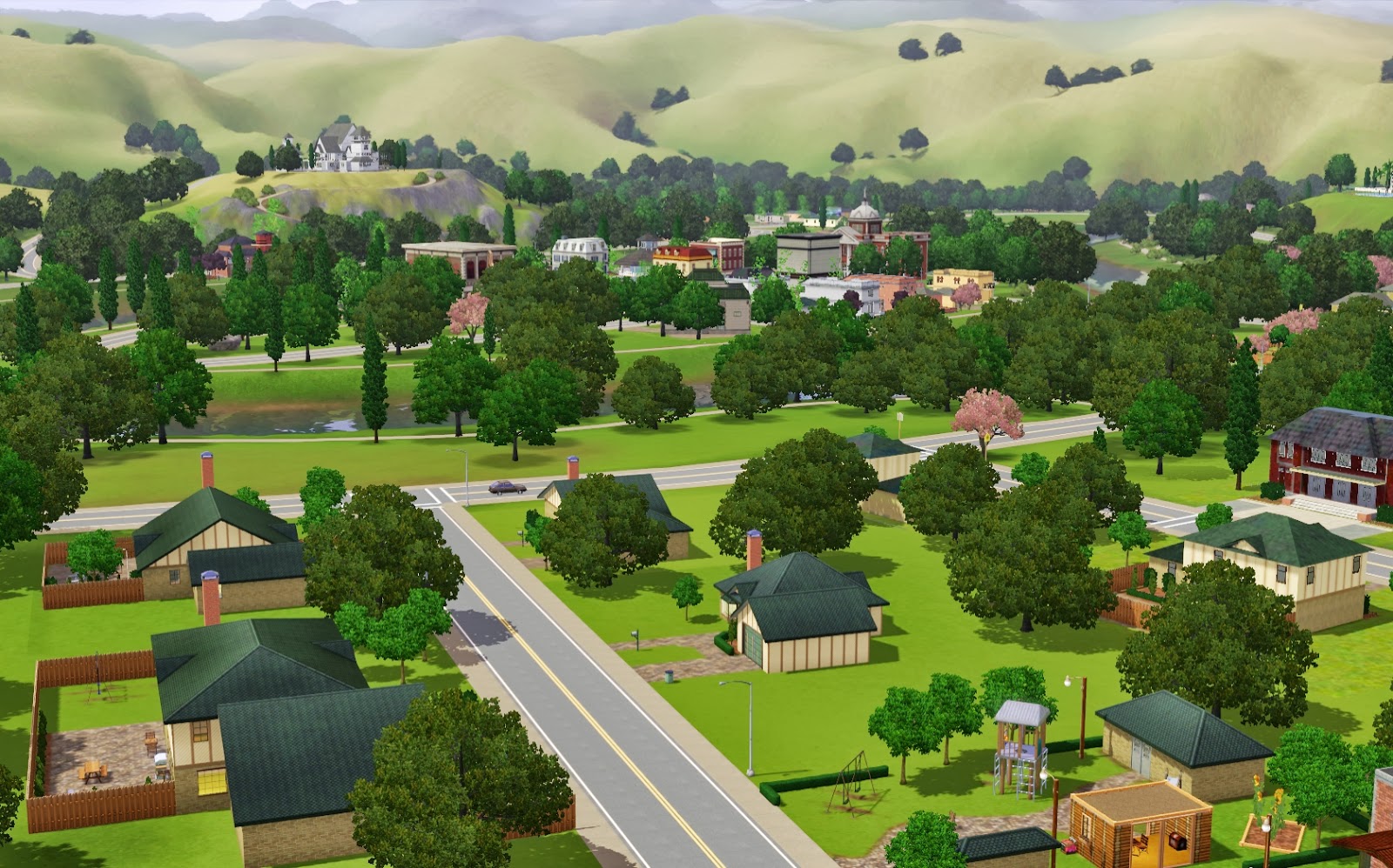 riverview sims 3